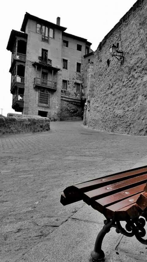 Piso "Cervantes Center" Leilighet Cuenca  Eksteriør bilde